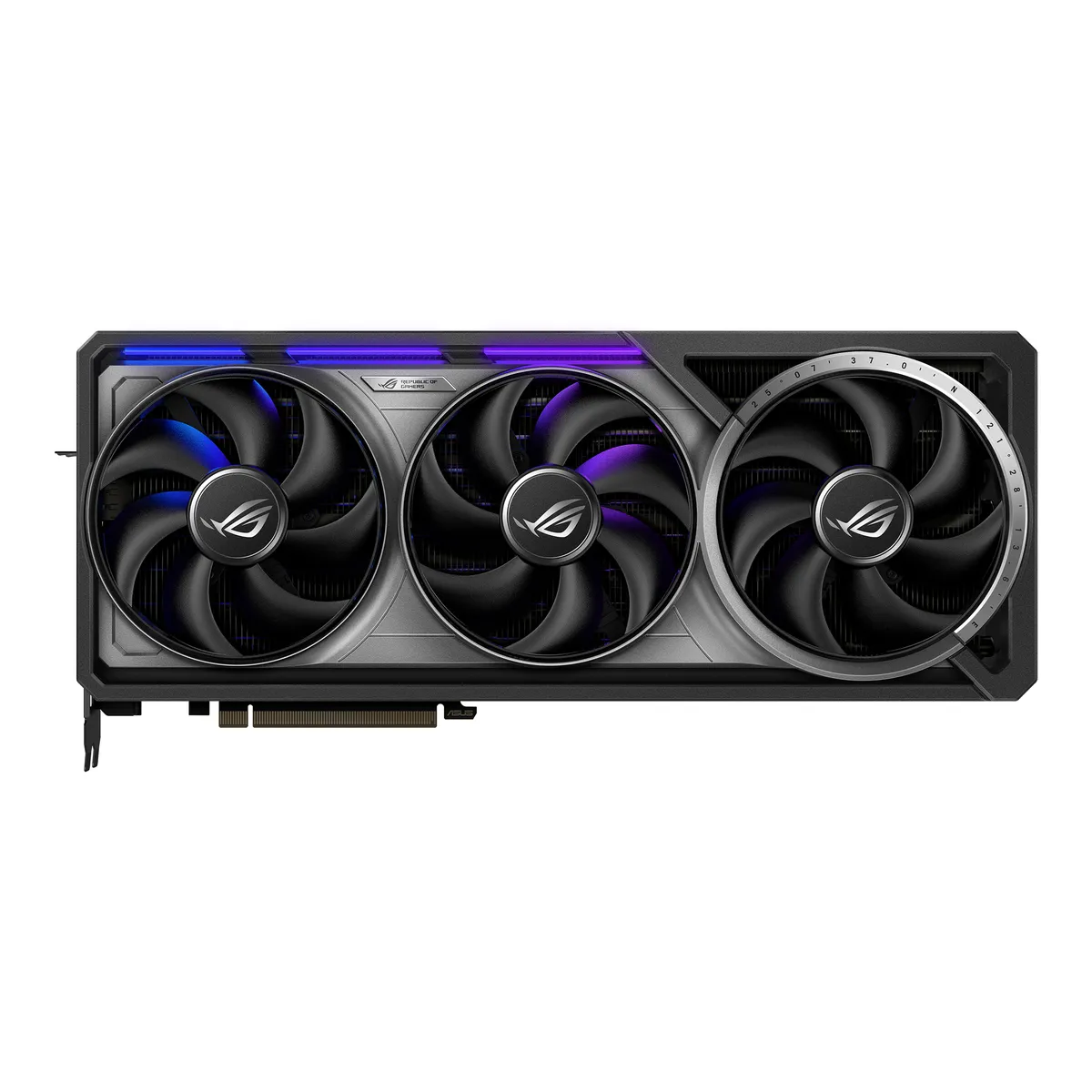 Placă video ASUS ROG Astral RTX 5080 16GB GDDR7 cu triple ventilator