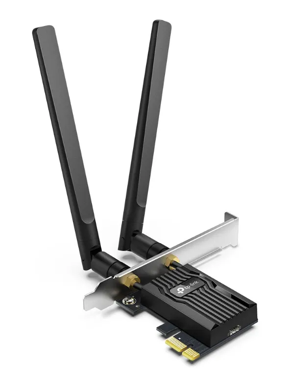 Placă rețea WiFi 6 TP-Link AX3000 Archer TX55E cu antene externe
