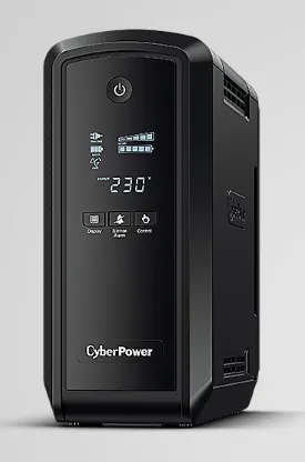 UPS Cyber Power 900VA sinusoida pura 6 prize Schuko afisaj LCD