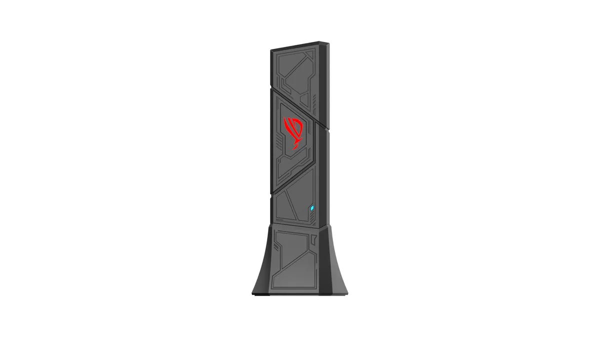 Adaptor WiFi 7 Asus ROG BE6500 tri-band negru cu port USB