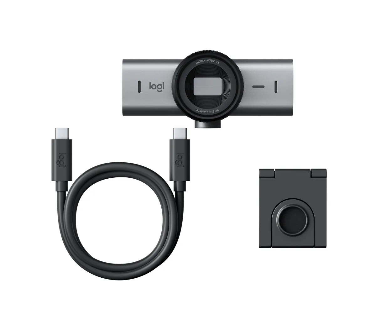 Webcam Logitech MX Brio 4K Ultra HD cu Autofocus și Microfon Integrat