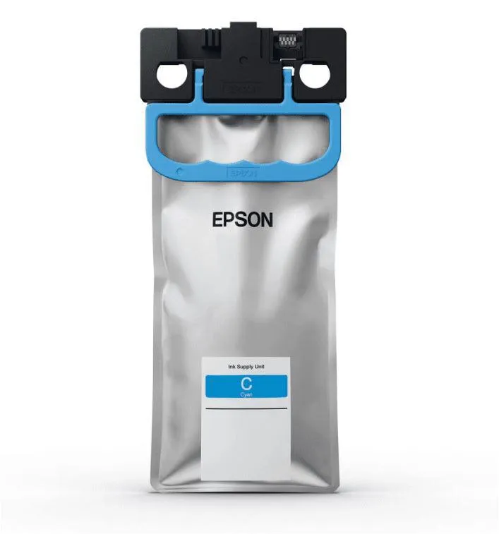 Cartus cerneala original Epson cyan T01D200