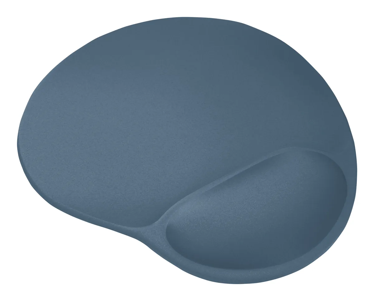 Mousepad Trust Bigfoot albastru cu suprafață antiderapantă