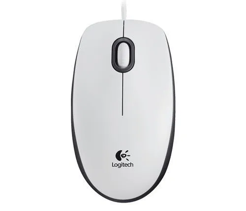 MOUSE USB OPTICAL M100/WHITE 910-006764 LOGITECH "910-006764" (timbru verde 0.18 lei)