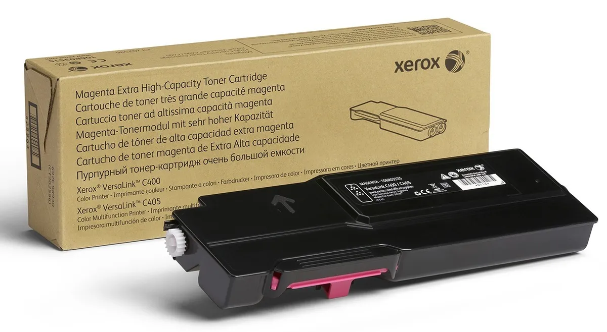 Toner Xerox magenta original 106R03535 pentru Versalink C400 și C405