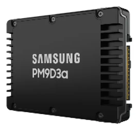 SSD Samsung PM9D3a 960GB PCIe 5.0 U.2 NVMe pentru servere enterprise