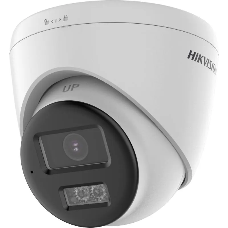 Cameră turret Hikvision 2MP cu infraroșu 40m pentru supraveghere profesională