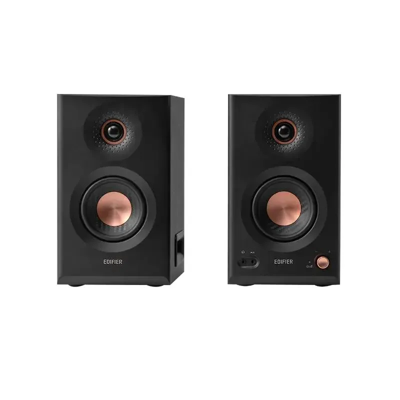 Boxe studio Edifier MR5 negru 2.0 cu intrări XLR și conectivitate Bluetooth