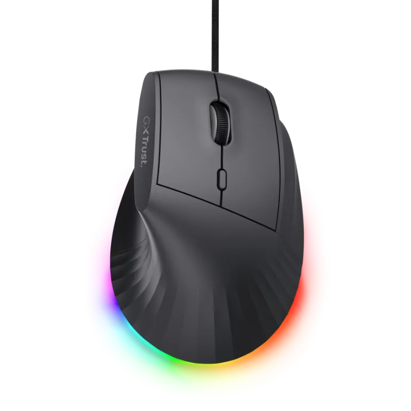 Maus ergonomic Trust GXT 145 Rexxa pentru gaming