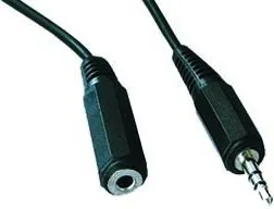 Cablu audio prelungitor Gembird stereo jack 3.5mm 3 metri