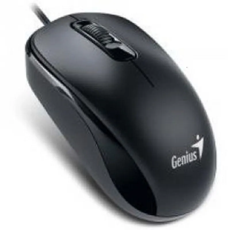 Mouse optic cu fir Genius DX-110 PS2 negru