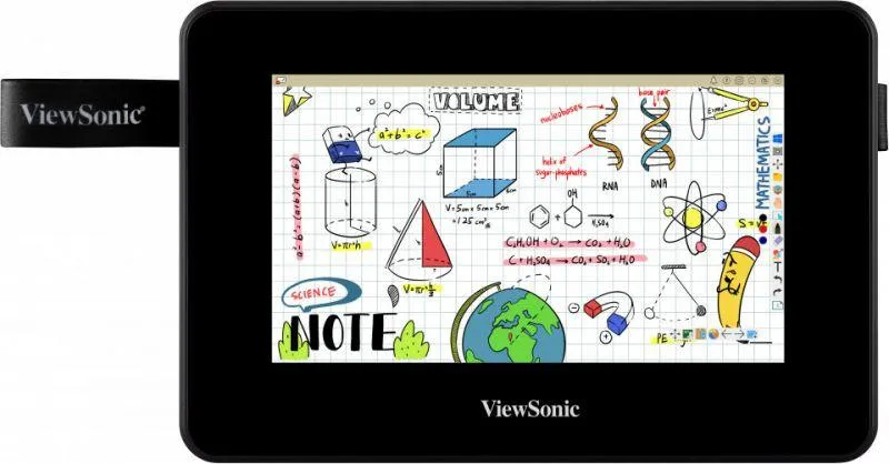 Tabletă grafică ViewSonic ID710 7 inch cu ecran IPS pentru design profesional