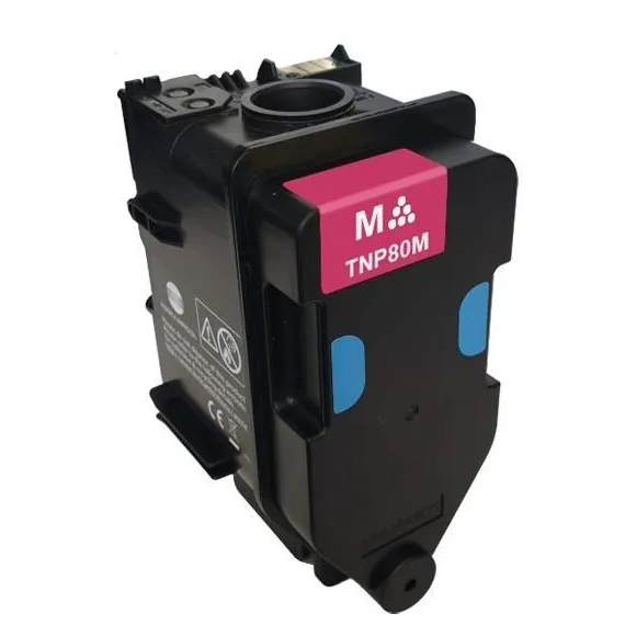 Toner original Konica-Minolta magenta TNP80M pentru Bizhub