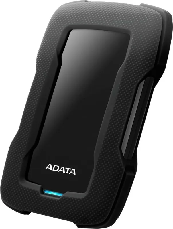 Disc dur extern ADATA 2TB negru cu port USB 3.1