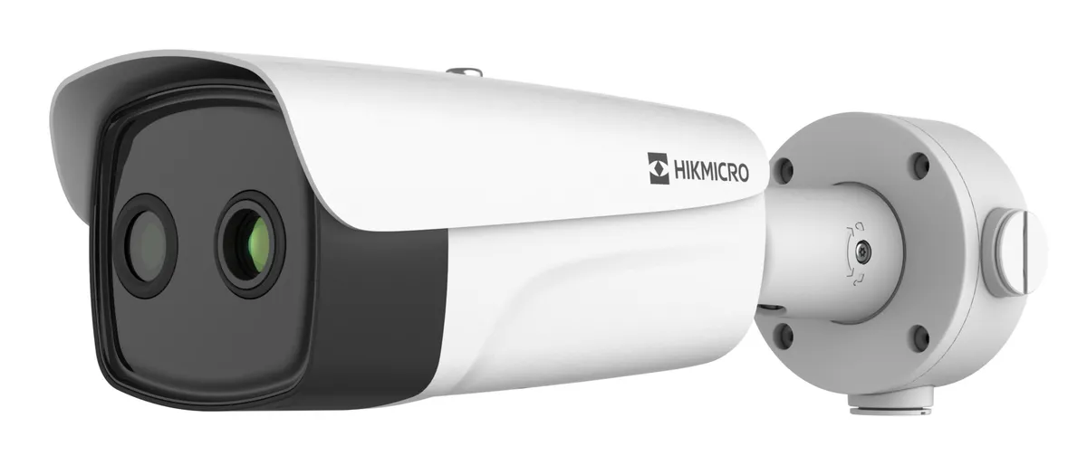 Cameră IP Bullet Thermal Optical Hikvision cu senzor dual