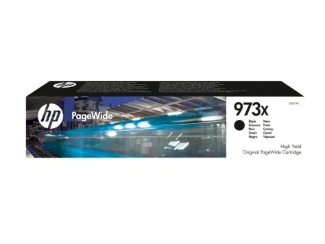 Cartus cerneala Original HP 973X negru pentru imprimanta PageWide Pro