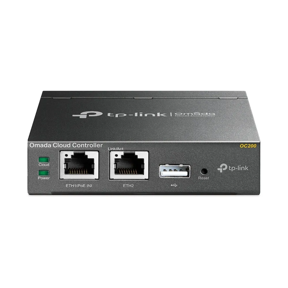 Controller TP-Link OC200 cu porturi Ethernet și alimentare PoE