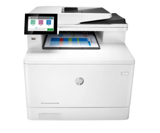 Multifunctional Laser Color HP MFP M480f, A4, Functii:Impr|Scan|Cop|Fax,Viteza Print Mono:27ppm,Viteza Print color:27ppm,Conectiv:USB|Ret,Duplex:Da,ADF:DADF(timbru verde 11 lei) "3QA55A"
