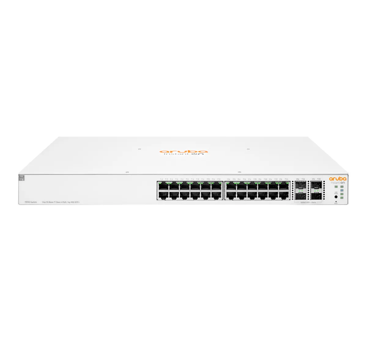 Switch de rețea Aruba HPE 24 porturi Gigabit cu 4 SFP+