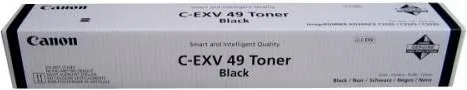 Cartus toner original Canon EXV49BK negru pentru imprimanta IR C3320