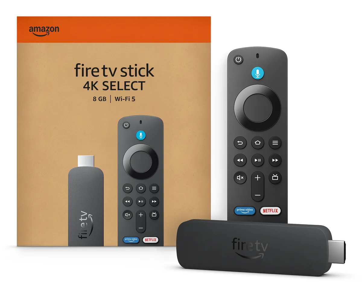 Amazon Fire TV Stick 4K Select 2025 dispozitiv streaming negru