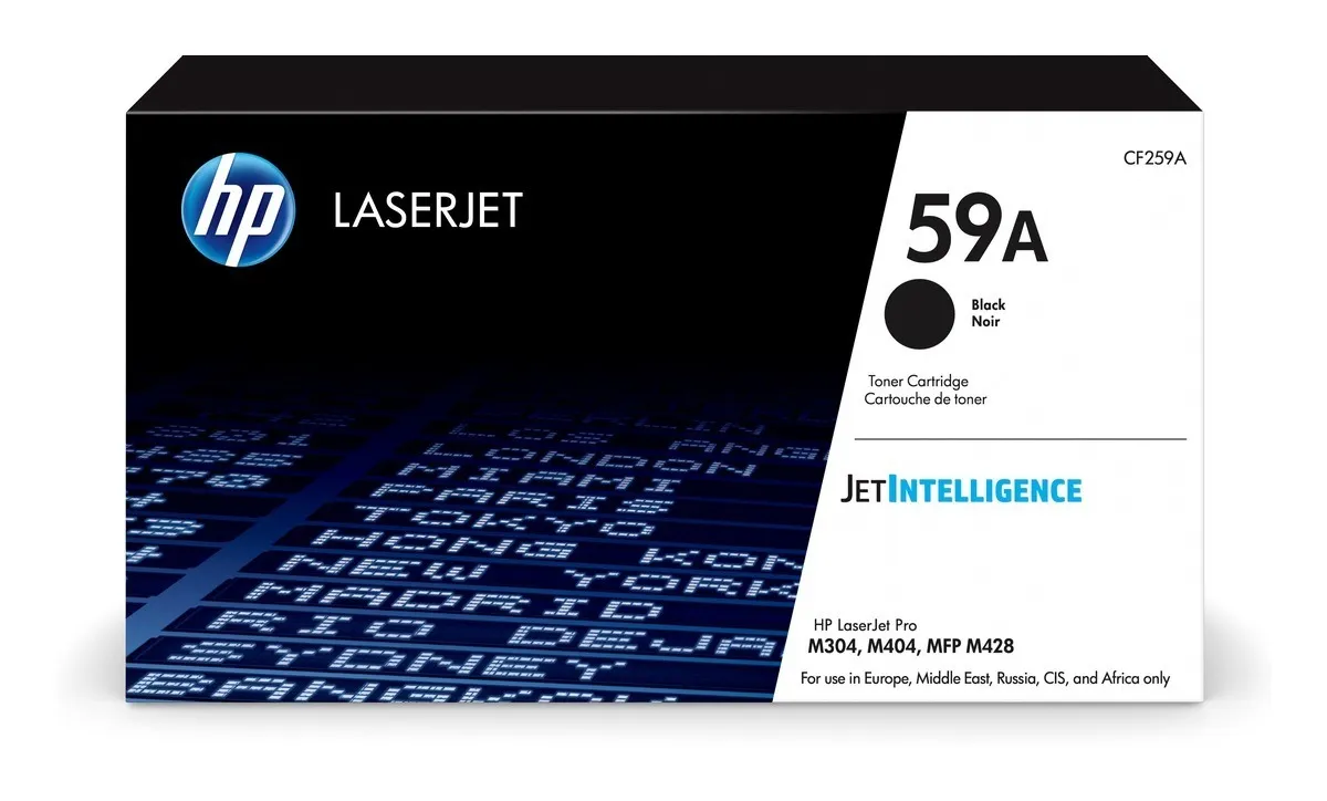 Toner original HP 59A negru CF259A pentru imprimante LaserJet Enterprise