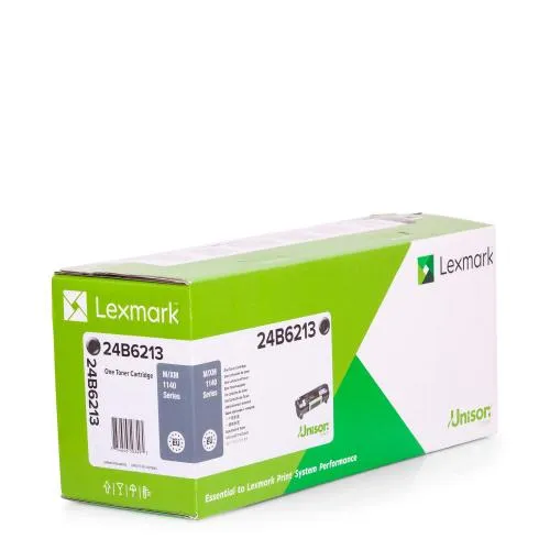 Toner original Lexmark 24B6213 negru pentru imprimantă M1140