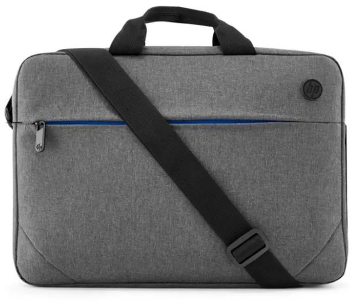 Geantă HP gri pentru laptop 15.6 inch cu compartiment principal