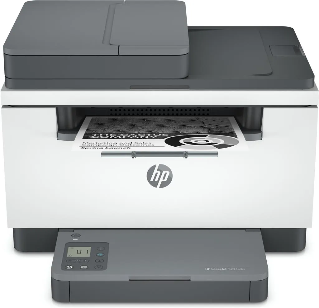 Multifuncțională laser HP LaserJet M234sdw cu WiFi și duplex