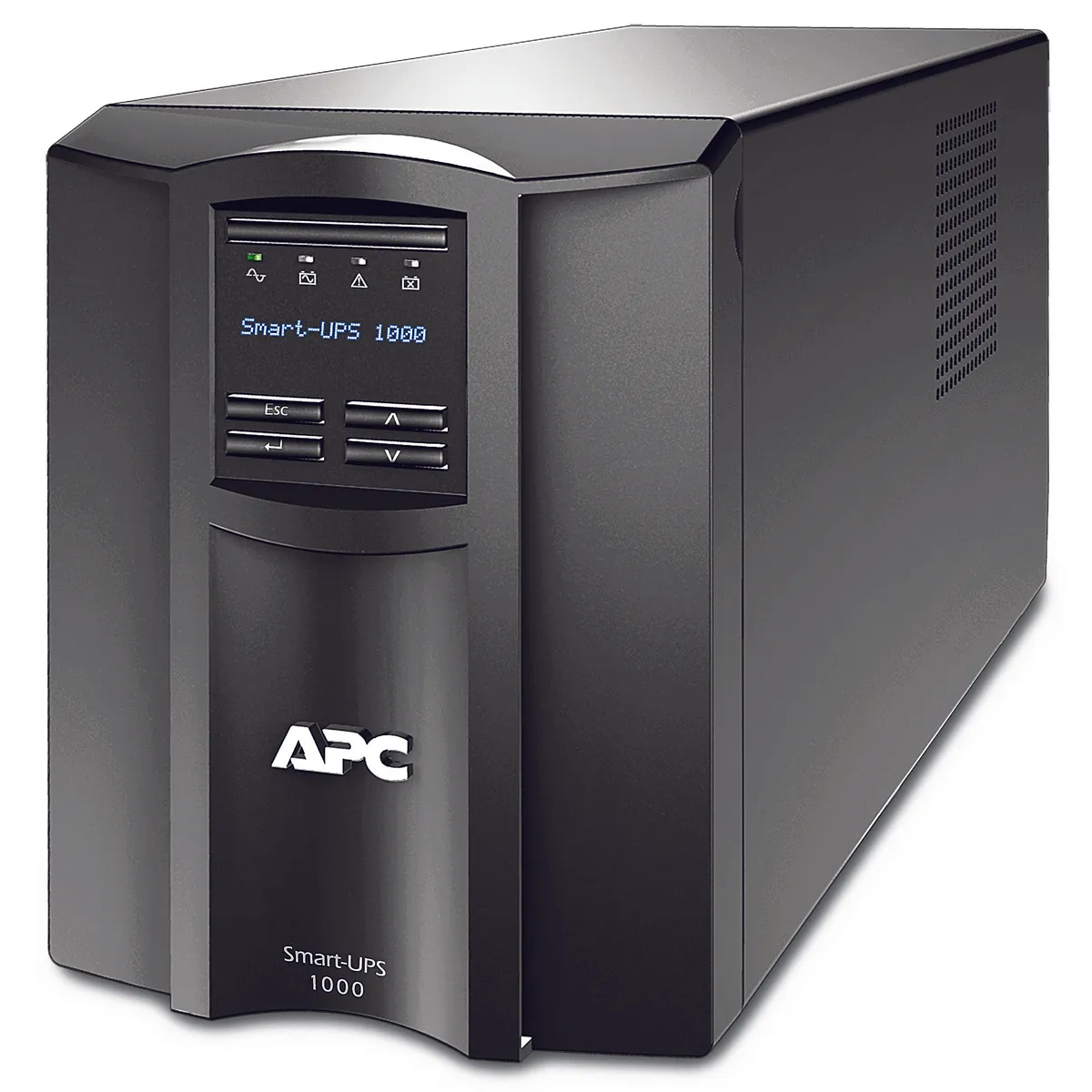 UPS APC,"Smart-UPS SMT",Line Int. sin pura mgmt,mini tower, 1000VA / 700W,AVR,IECx8,1xRBC6,LCD,11-20 min.,"SMT1000IC",prelungire garantie (WBEXTWAR 1YR--02/WBEXTWAR3YR--02),(timbru verde 40 lei)