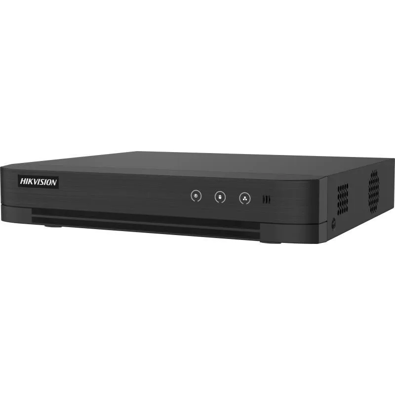 DVR Hikvision 4 canale 5MP TurboHD cu AcuSens IDS-7204HUHI-M1/T