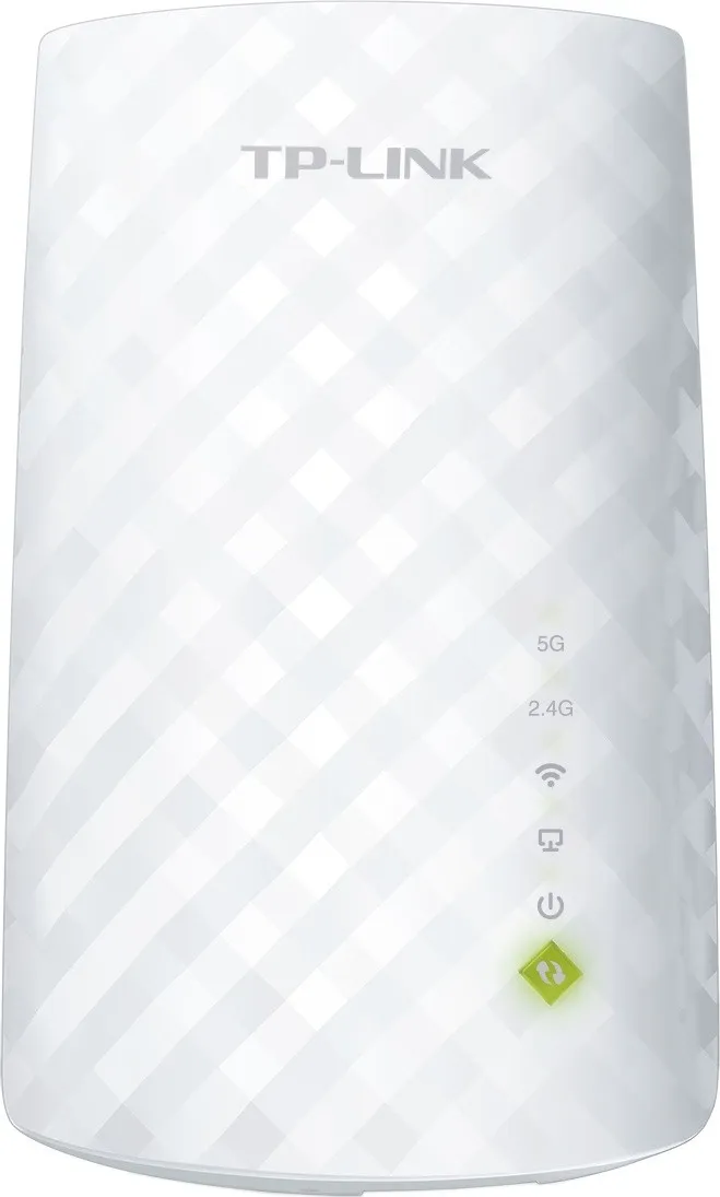 Extensor WiFi TP-Link RE200 alb cu 3 antene