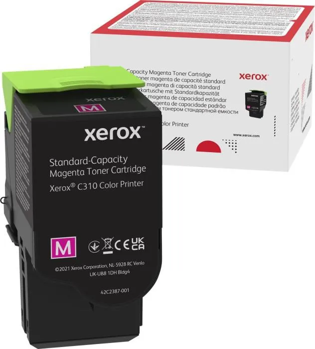 Cutie toner original Xerox magenta 006R04362 pentru imprimante C310 C315