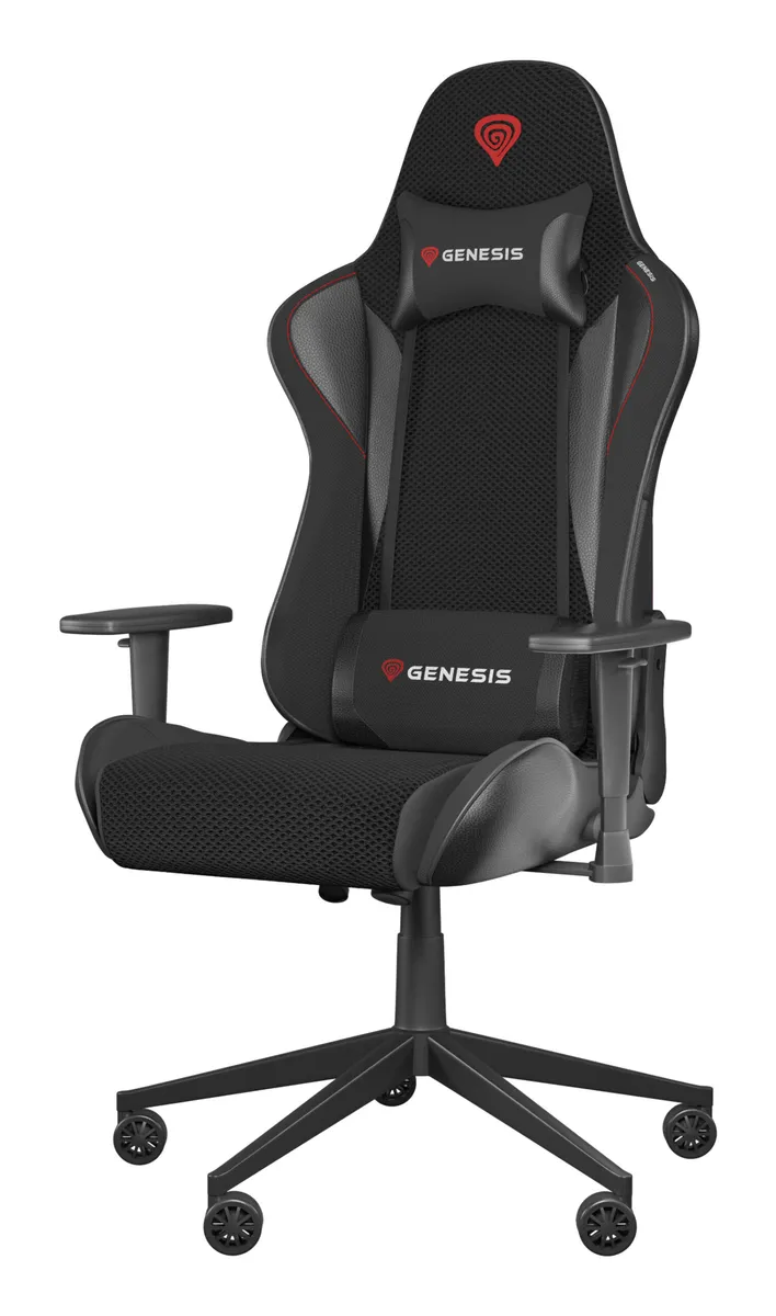 Scaun gaming Genesis Nitro 440 G2 negru cu spătar ergonomic