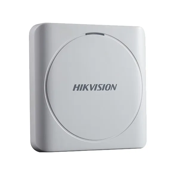 Cititor card EM125KHz Hikvision DS-K1801E negru cu LED
