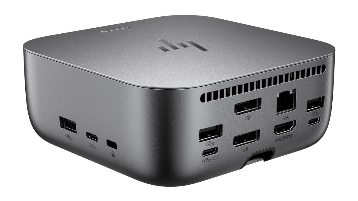 Stație de andocare HP G6 Thunderbolt 4 cu alimentare 800W