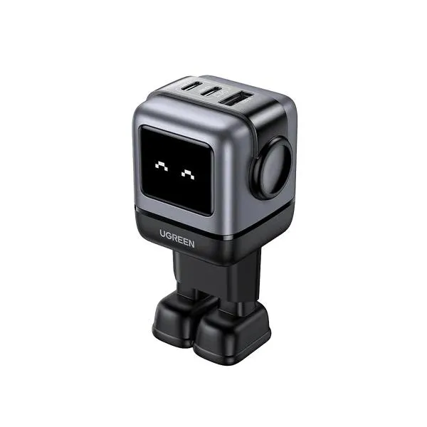 Încărcător Ugreen Nexode 65W GaN cu 3 porturi USB