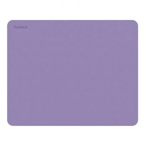 Mousepad Baseus Nebula mov cu suprafață textilă și bază cauciucată