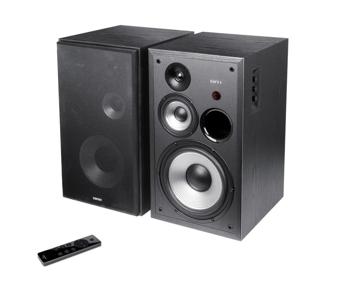 Boxă Edifier 2.0 negru cu telecomandă wireless Bluetooth