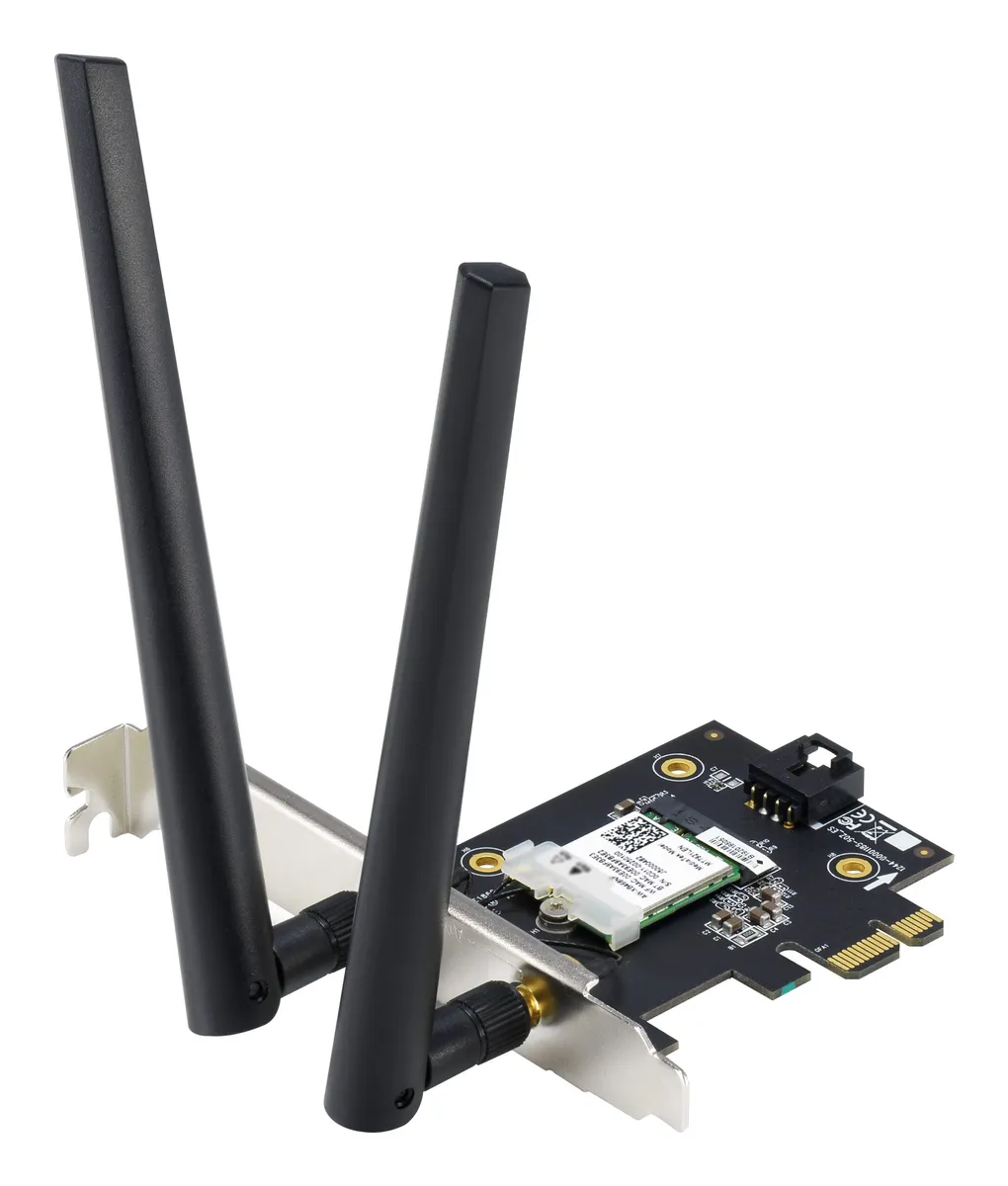 Adaptor WiFi 6 Asus AX1800 PCI-E cu Bluetooth 5.2
