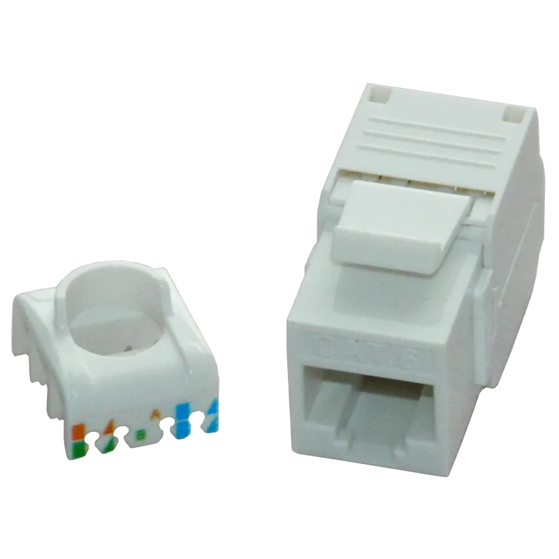 Keystone CAT6 UTP fără tool EMTEX - conectare rapidă rețea