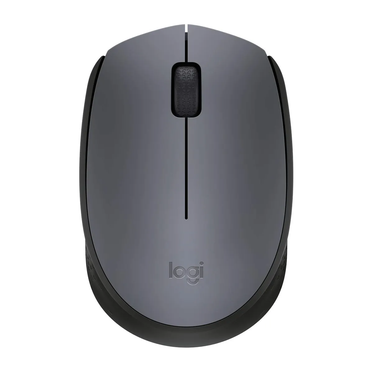 Mouse wireless Logitech M170 gri cu receptor USB 2.4GHz