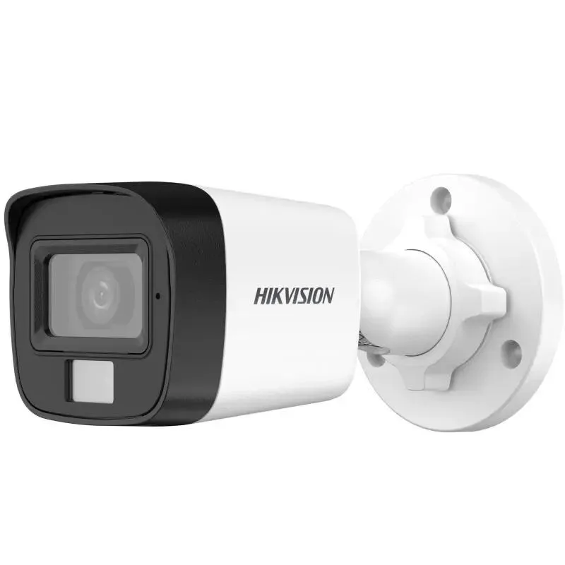 Cameră supraveghere mini bullet 5MP Hikvision negru