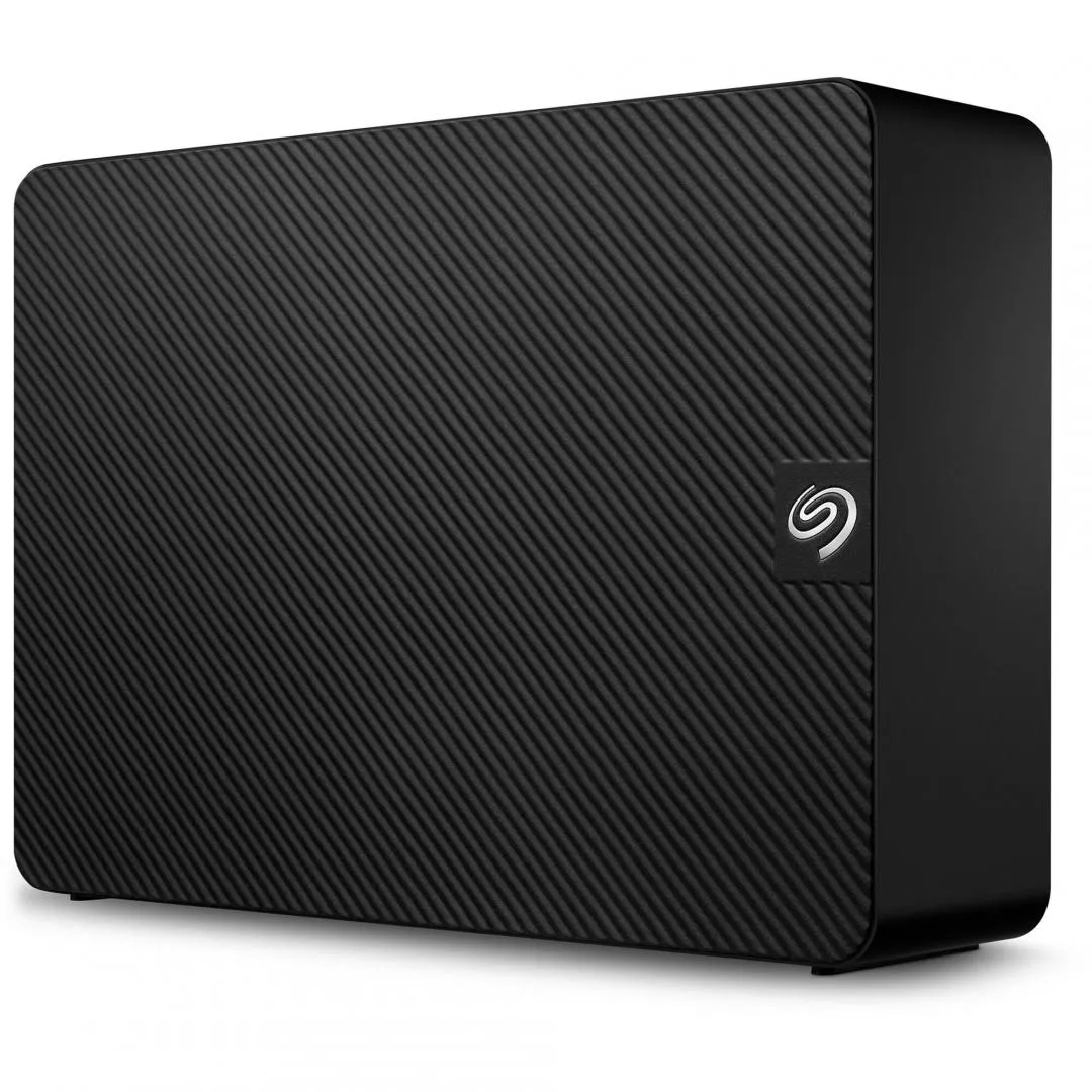 Disc hard extern Seagate Expansion 2TB negru portabil cu cablu USB