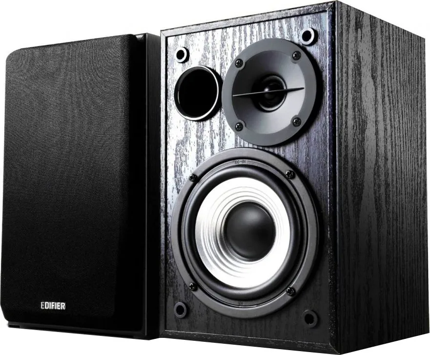Boxe Edifier R980T negru 24W cu control bass și volum