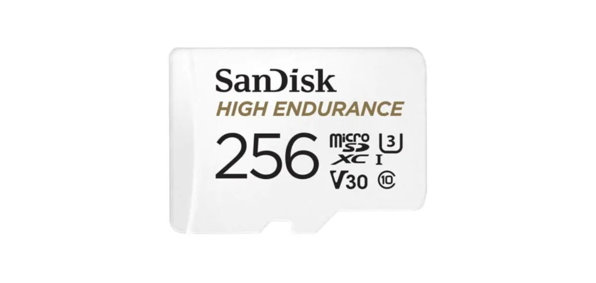 Card memorie microSD 256GB SanDisk Class 10 U3