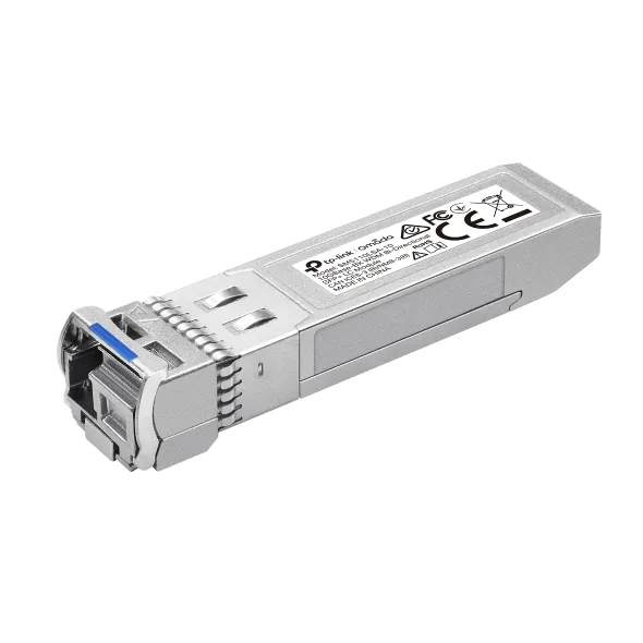 Transceiver TP-Link Omada 10GBase-BX SFP+ cu connector LC pentru fibră optică
