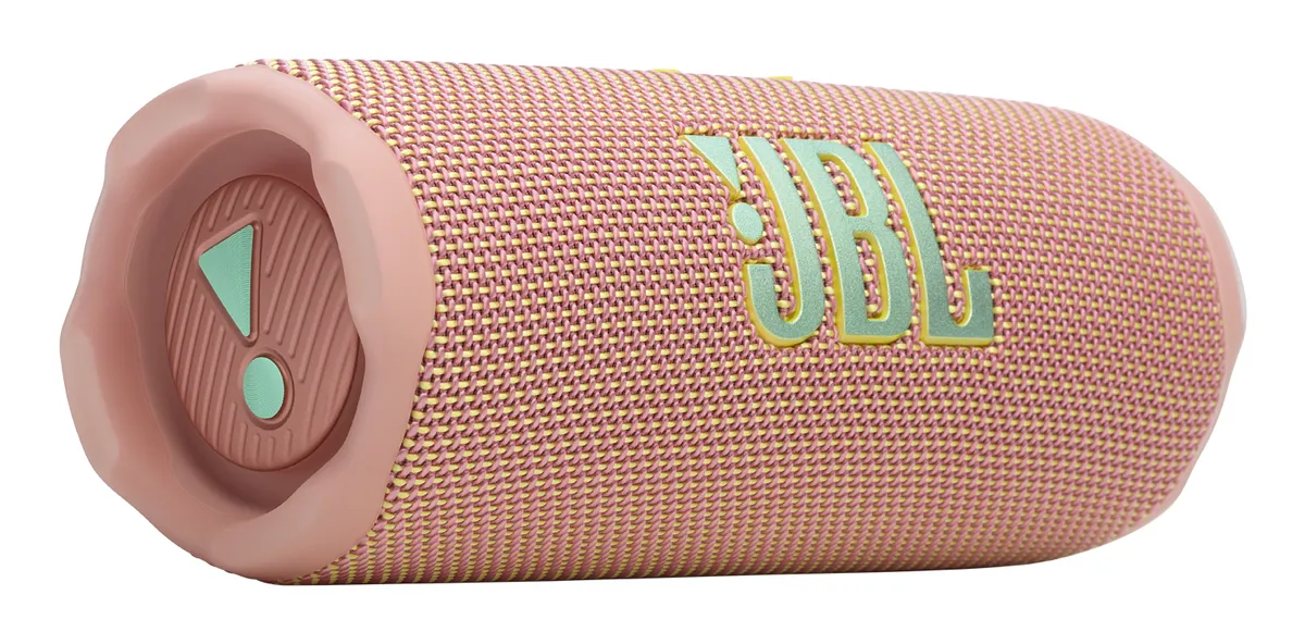 Boxă portabilă JBL Flip 7 roz Bluetooth waterproof