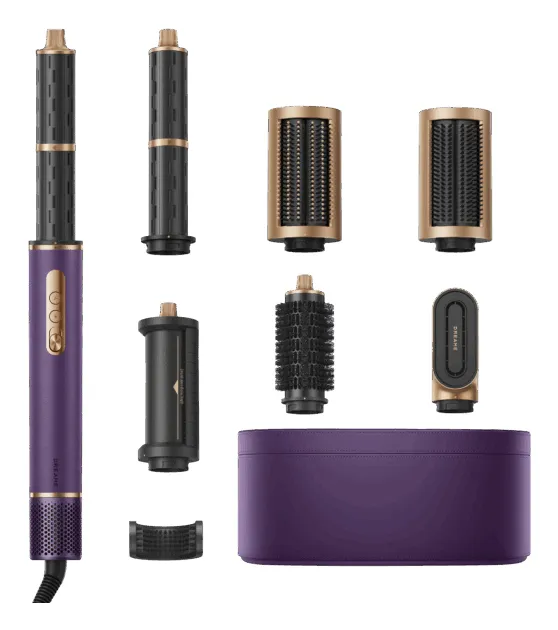 Secador de păr Dreame Airstyle Pro violet cu motor AC și ionizare