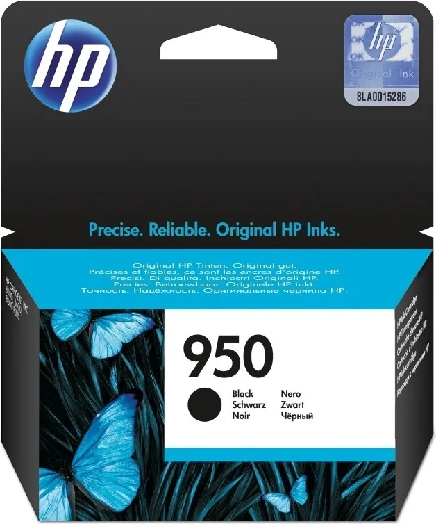 Cartus HP 950 negru original pentru imprimantă OfficeJet Pro